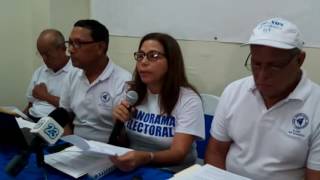 Conferencia de prensa/IV Informe Pre Electoral Sistemático del Consorcio Panorama Electoral