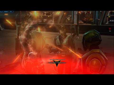 SWTOR KOTFE | Trooper meets and kills Tanno Vik