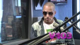 TI's First Interview Since He Was Released Part 2 of 3