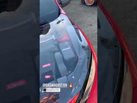 Our Clear Hood on a Customers FK8