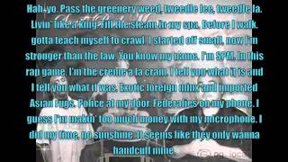 You Know My Name by SPM (South Park Mexican) Lyrics