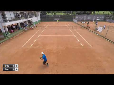 Juan Sebastian Osorio v. (9)Nicolas Zanellato - singles - M25 MEDELLIN