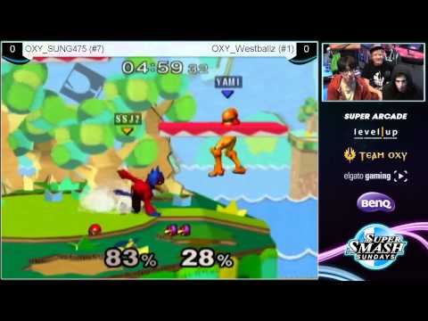 SSS 18 - OXY SUNG 475 (Samus) Vs. OXY Westballz (Falco) Winner's Round 1