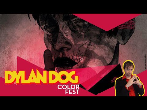 DYLAN DOG COLOR FEST 40 - Estreme Visioni!