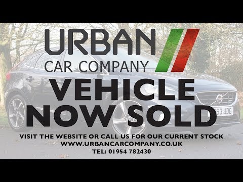 Volvo V40 D2 R-Design Nav - Urban Car Company