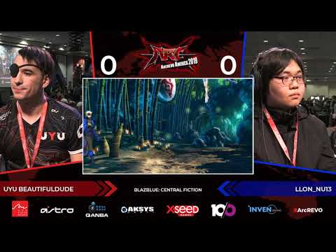 ArcRevo America 2019: BlazBlue: Central Fiction -  Day 1 Pools Part 2