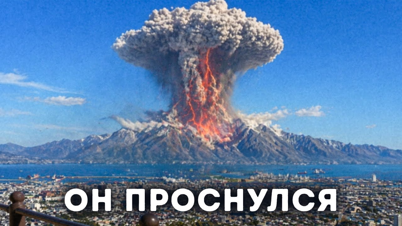 «Мертвый» вулкан поднимается после 700,000 лет (это не является нормой)