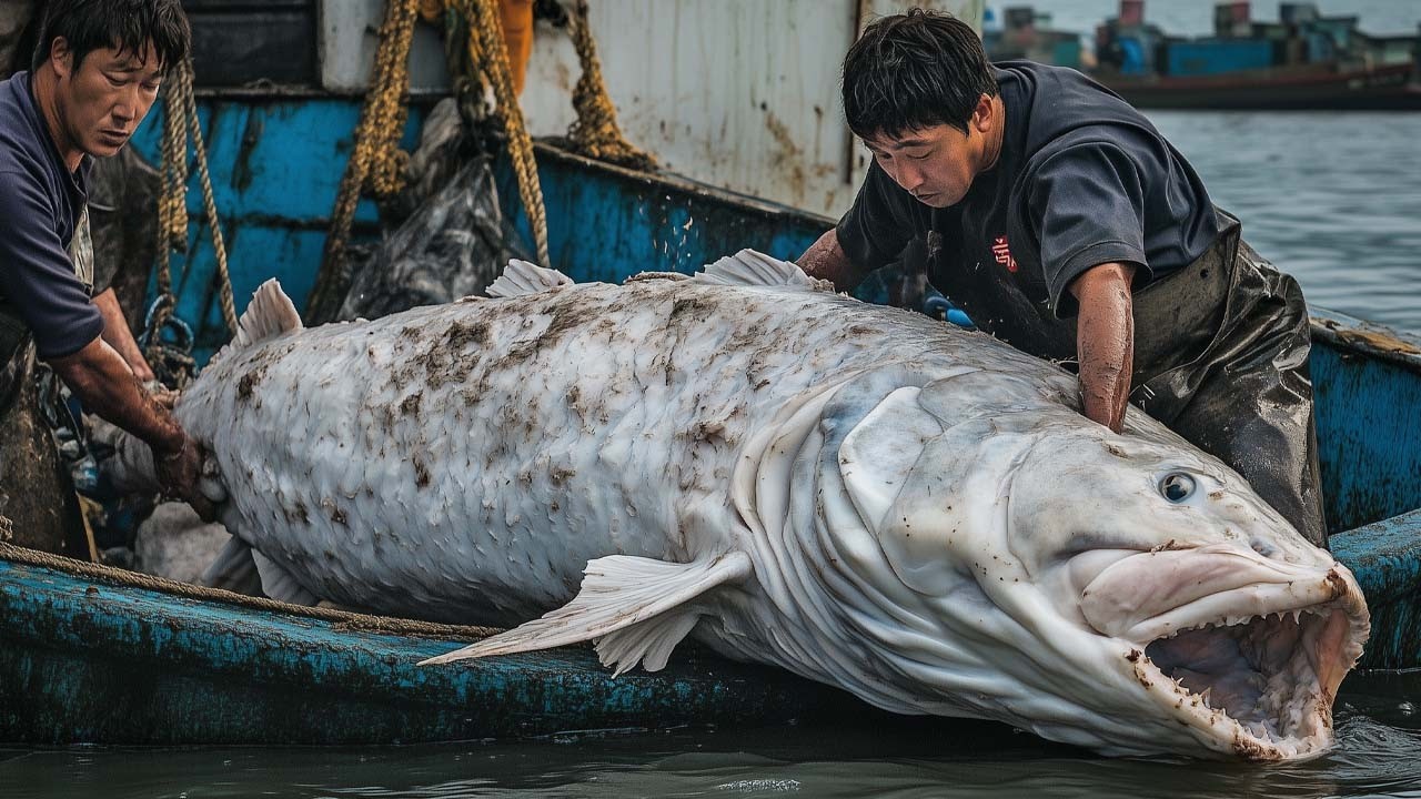 21 Mind-Blowing Fishing Moments That Will Leave You Speechless