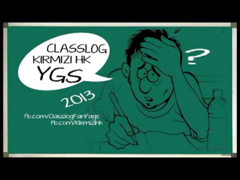 Classlog & Kırmızı'HK - Sınavlar Track 2013