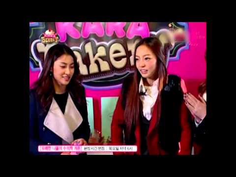 AdorkableKara Episode 108 (En) - Kara Bakery Ep 7 P2