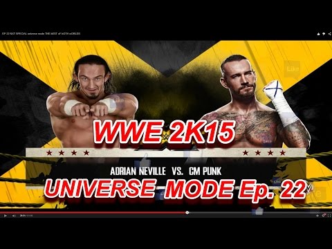 WWE2K15 MY UNIVERSE EP 22 RAW: NXT INVASION OF THE FUTURE (WWE UNIVERSE XBOXONE/PS4/NEXTGEN PART 22)