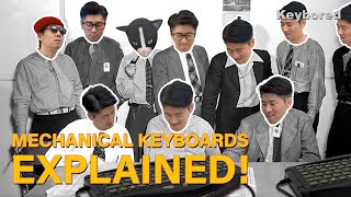 Re: [閒聊] 影響鍵盤聲音的主因?