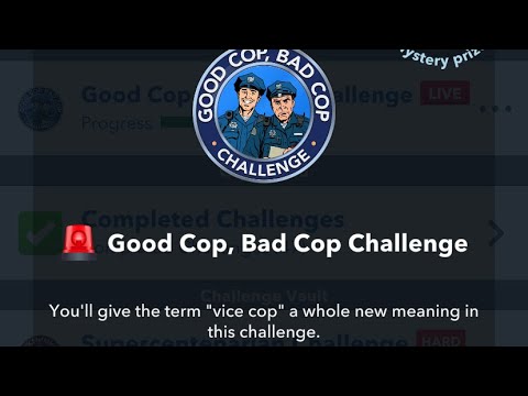Good Cop Bad Cop Bitlife Challenge