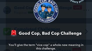 How to complete the Bitlife 🚨 Good Cop, Bad Cop Challenge!