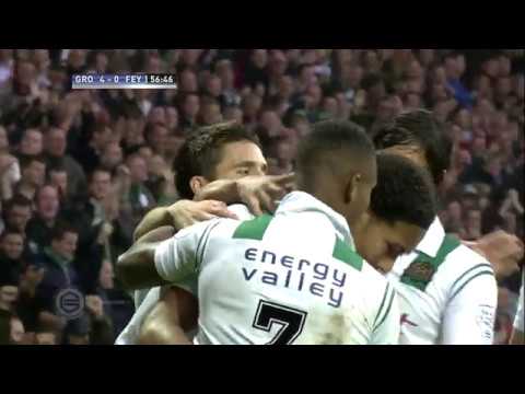 Wat weet Ernest Faber van de historie van FC Groningen - Feyenoord?