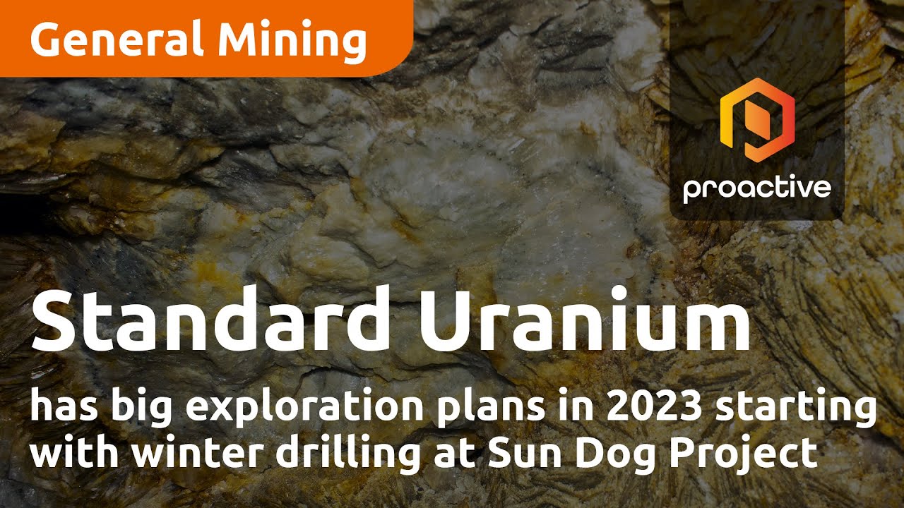Standard Uranium has big exploration plans in 2023 starting with winter drilling at Sun Dog Project