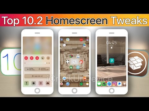 NEW Top iOS 10 Jailbreak Tweaks - iOS 10.2 pre 10.2.1! PART 1