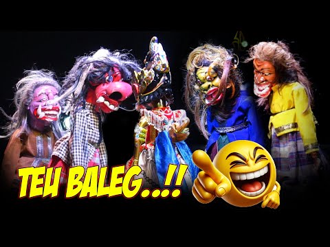 Teu Baleg..!! Wayang Golek Bodoran Buta Budeg, Ubaran KuTutut!