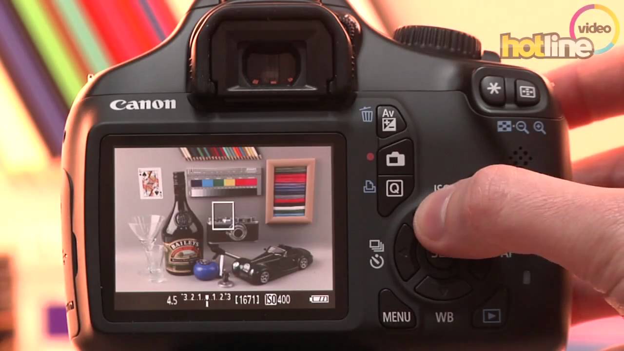 зеркальный фотоаппарат CANON EOS 1100D Body
