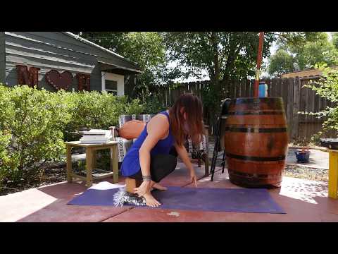 Malasana, Garland Pose