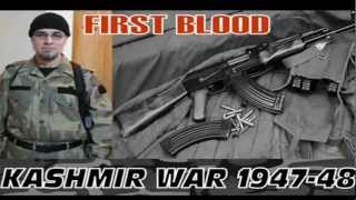 preview picture of video 'First Blood - Pakistan over India - Kashmir War 1947-1948'