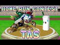 TAS Home Run Contest W Giga Bowser 17516 0ft Smash Remix 64