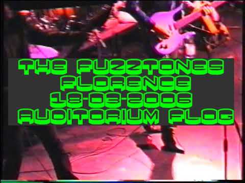 The Fuzztones - Firenze 18-03-2006 Auditorium Flog