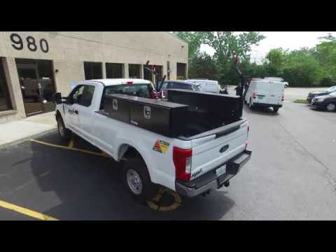 Weekender Ladder Rack / Weather Guard storage, transfer tank / Fill-Rite Pump
