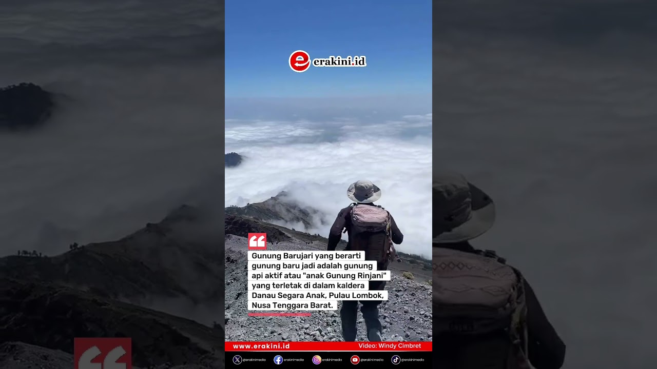 Gunung di Dalam Gunung