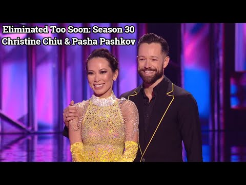 Eliminated Too Soon: Season 30 Christine Chiu & Pasha Pashkov