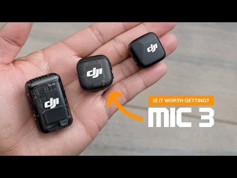 DJI Mic 3 Wireless Microphone: Almost Perfect...