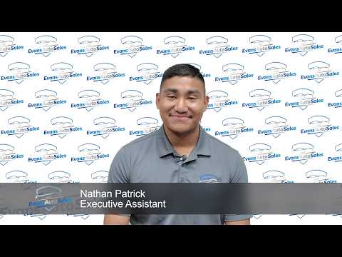 Executive Assistant Nathan Patrick