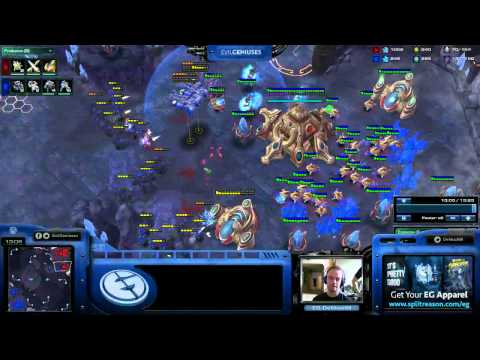 EG.DeMusliM - Devil Terran - streaming NA Ladder %)