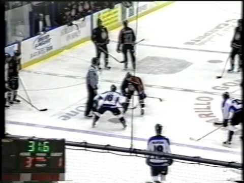 Derek Parker vs Ken Fels CHL Dec 3/2004