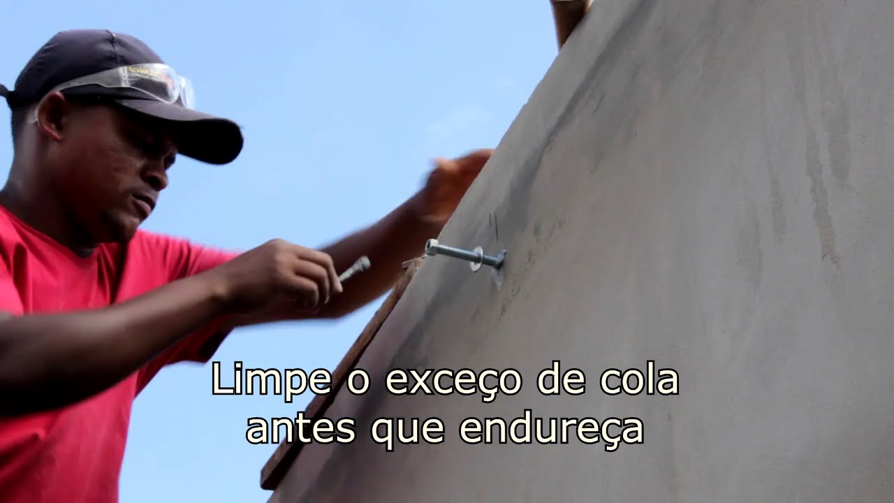 Watch Now Compound e Barra Roscada Para Fixar Madeiramento na Parede Compound e Barra Roscada Para Fixar Madeiramento na Parede