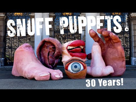 🎥 30 years of Snuff Puppets!