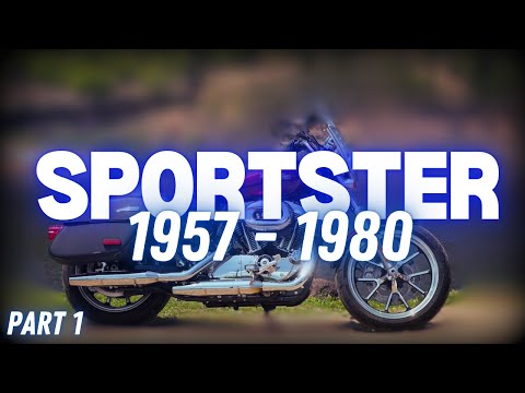 History of the Harley Davidson Sportster (Part 1)