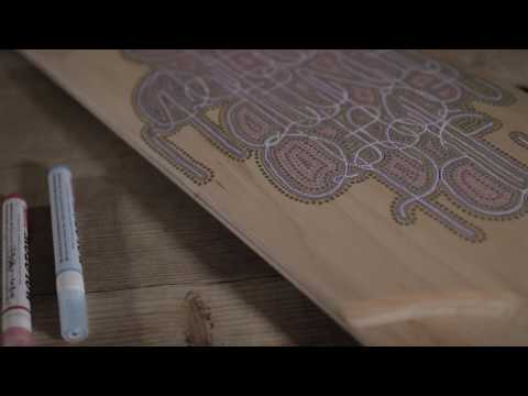 1.000.000 points & dots on a longboard