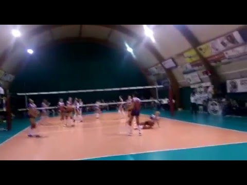SERIE B1: ULTIMO PUNTO GIO' VOLLEY APRILIA - VOLLEY MAGLIE 3-1