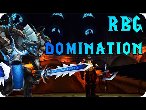 Frost Death Knight PvP RBG Domination - Warlords of Draenor