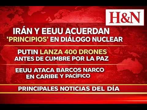 Las principales noticias hoy 17 de febrero