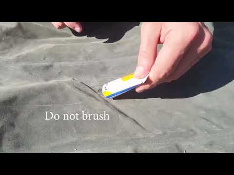 How to use Aqua Pro by PVC Stitch with an inflatable