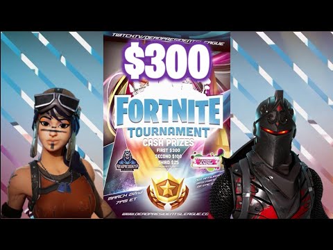 DPL Fortnite Tournament | Over $400 in Prizes!