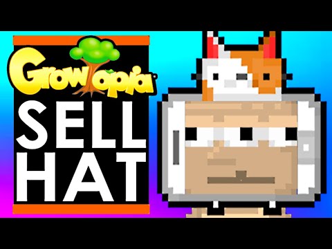 SELLING PCATS HAT *GONE WRONG* in GROWTOPIA!