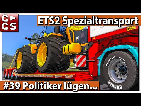 ETS2 SPEZIALTRANSPORT 🚚 Fakten richtig einordnen ► #39 Euro Truck Simulator 2 DLCs deutsch