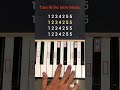 Tum Hi Ho Intro Music Piano Tutorial #piano #bollywoodsongpiano #pianolessons