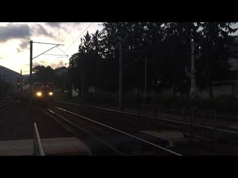 IR 1624 Sibiu - Bucuresti Nord intra intarziat in Comarnic, 26.06.2019