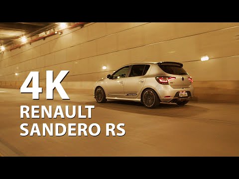 Renault Sandero RS - Night Car Edit 4K