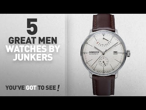 Top 10 Junkers Men Watches [ Winter 2018 ]: JUNKERS - Men's Watches - Junkers Bauhaus - Ref. 6060-5