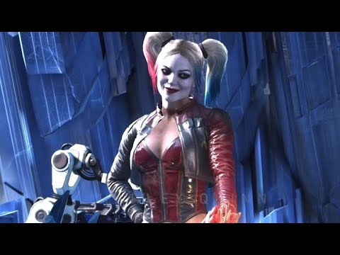 Harley Quinn Vs Cheetah. Injustice 2!